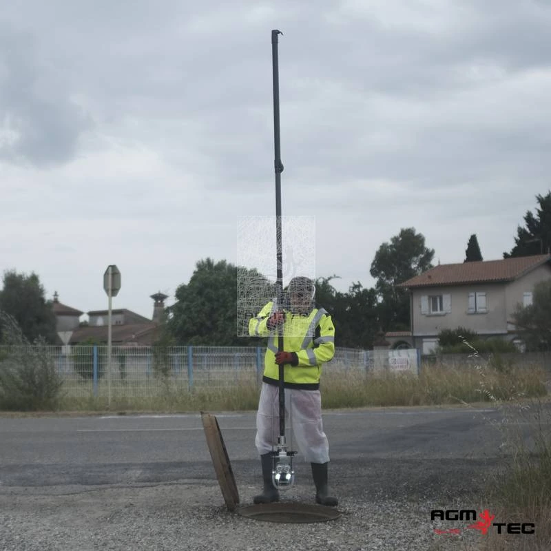 Inspection de réseau avec caméra BTP Périzoom